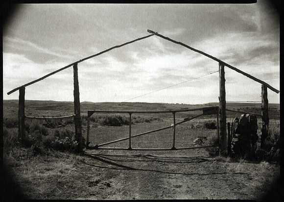 Ranch Gate, Steens Mountain, Oregon