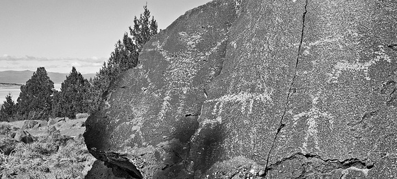 Picture Rock Pass Petroglyphs, Lake Co., Oregon
