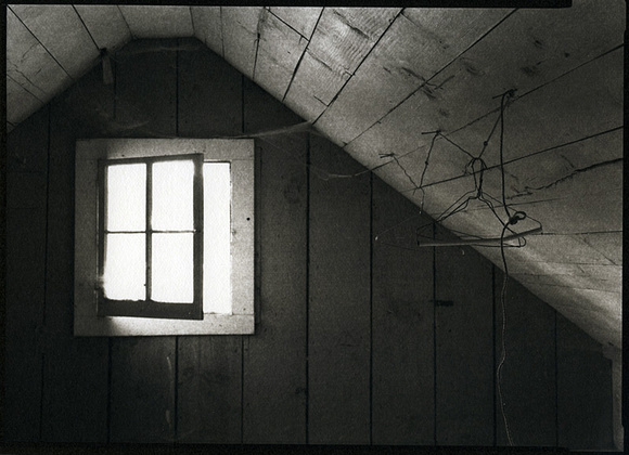 abandoned attic