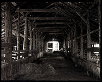 Long Barn at 'P' Ranch, Harney Co., Oregon
