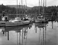 Moorage, Along the Lower Yaquina