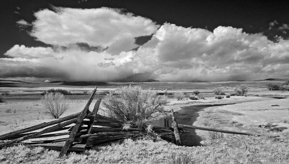 Storm Over Powder River Valley