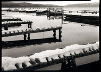 Docks at Odell Lake, Willamette Pass, Oregon Cascades