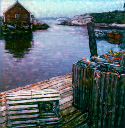 Peggy's Cove No. 2, Nova Scotia